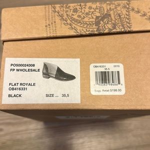 NIB Free People shoes size 35.5